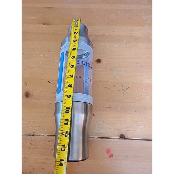 Belvedere Vodka 007 James Bond *Spectre* Cocktail Shaker for Your Bar 14.5” - Picture 6 of 7